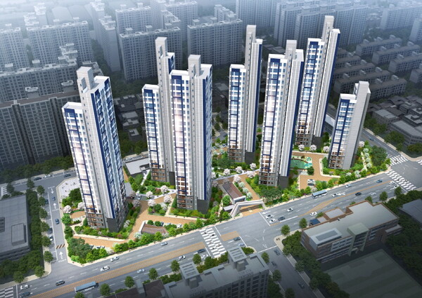 부평구청역 카사팰리스 민간임대 아파트 분양 개시