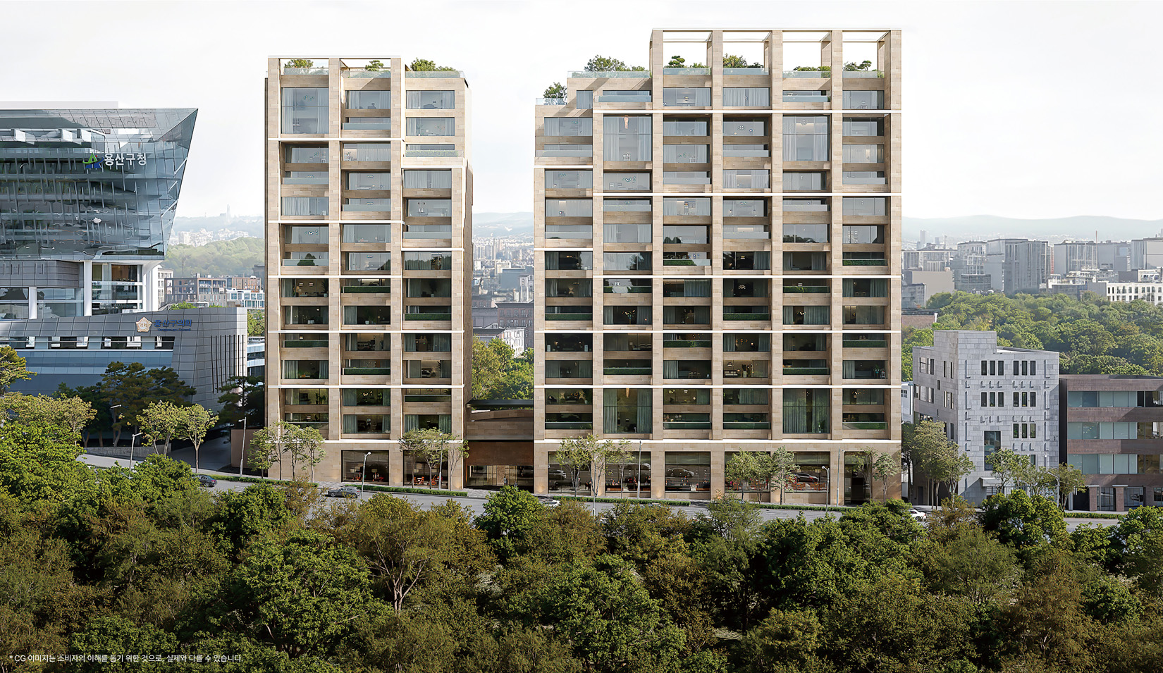 에테르노 용산 하이엔드 주거 단지, 이태원동서 분양 중