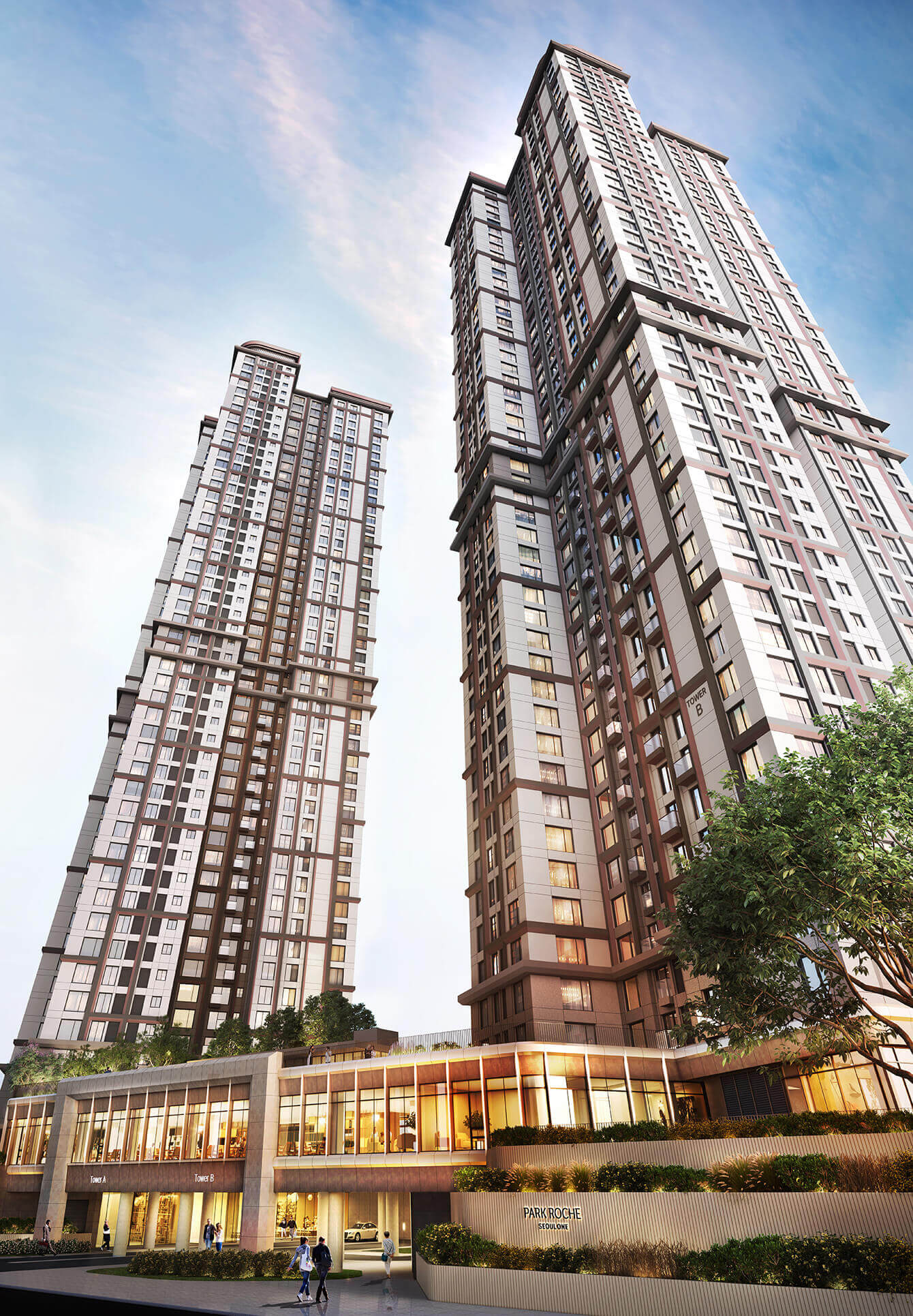 파크로쉬 서울원, 노원 광운대 중심 웰니스 프리미엄 아파트 분양